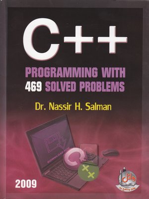 cover image of C ++ Programming with 469 Solved Problems